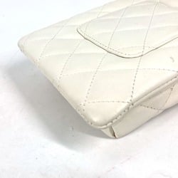 Chanel Cambon Line Pochette bag Shoulder Bag White