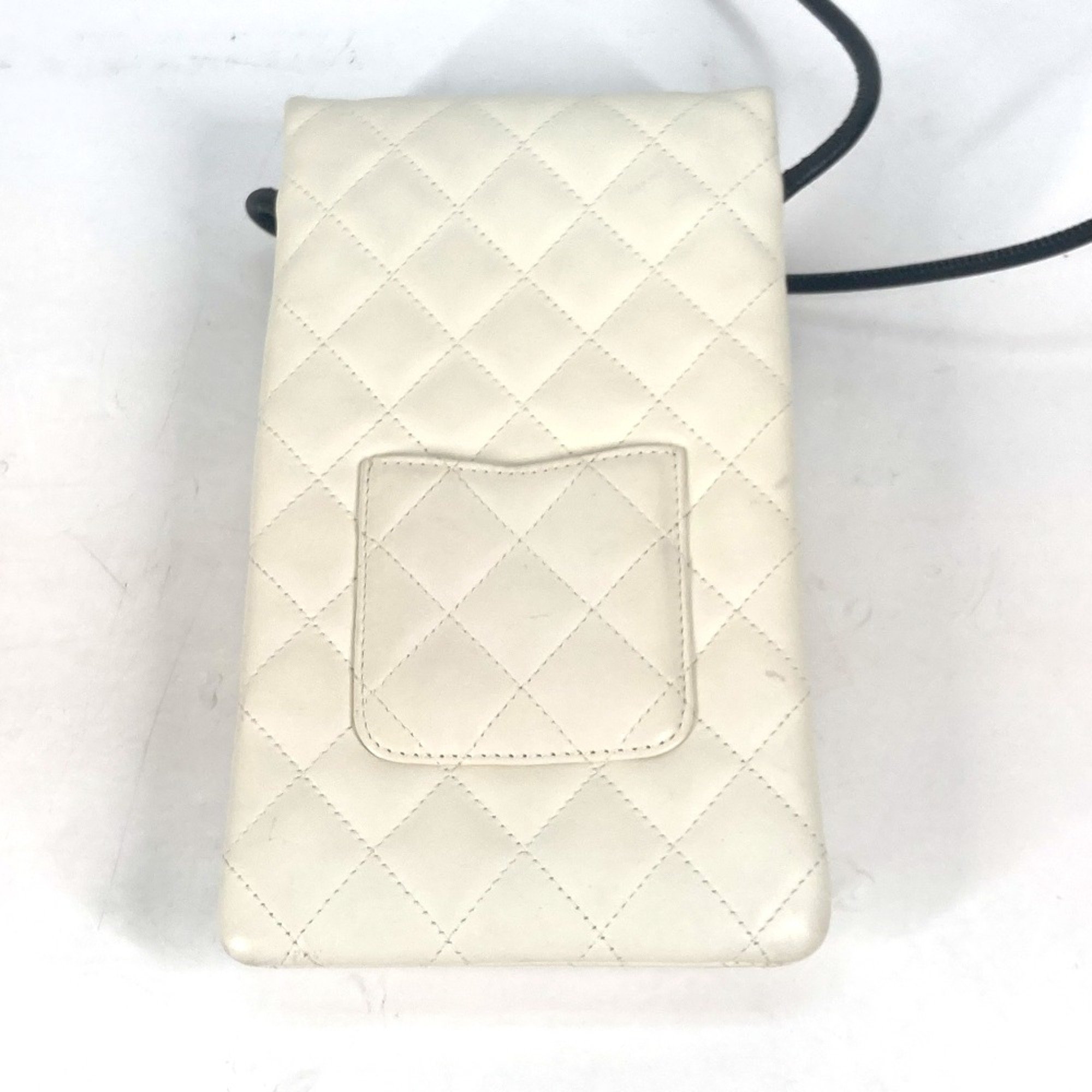 Chanel Cambon Line Pochette bag Shoulder Bag White