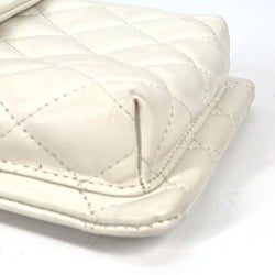 Chanel Cambon Line Pochette bag Shoulder Bag White