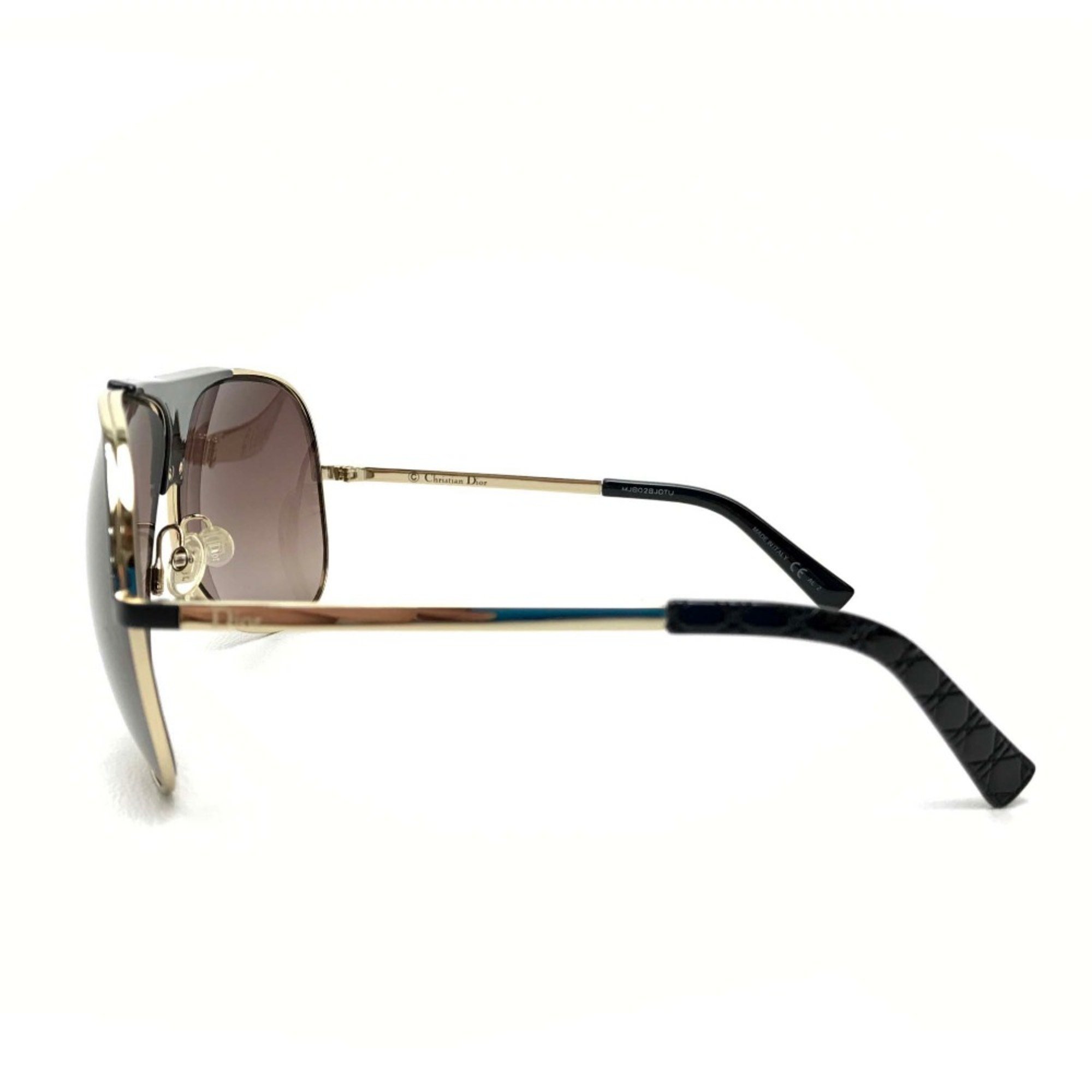 CHRISTIAN DIOR VN0D8 sunglasses Black Gold