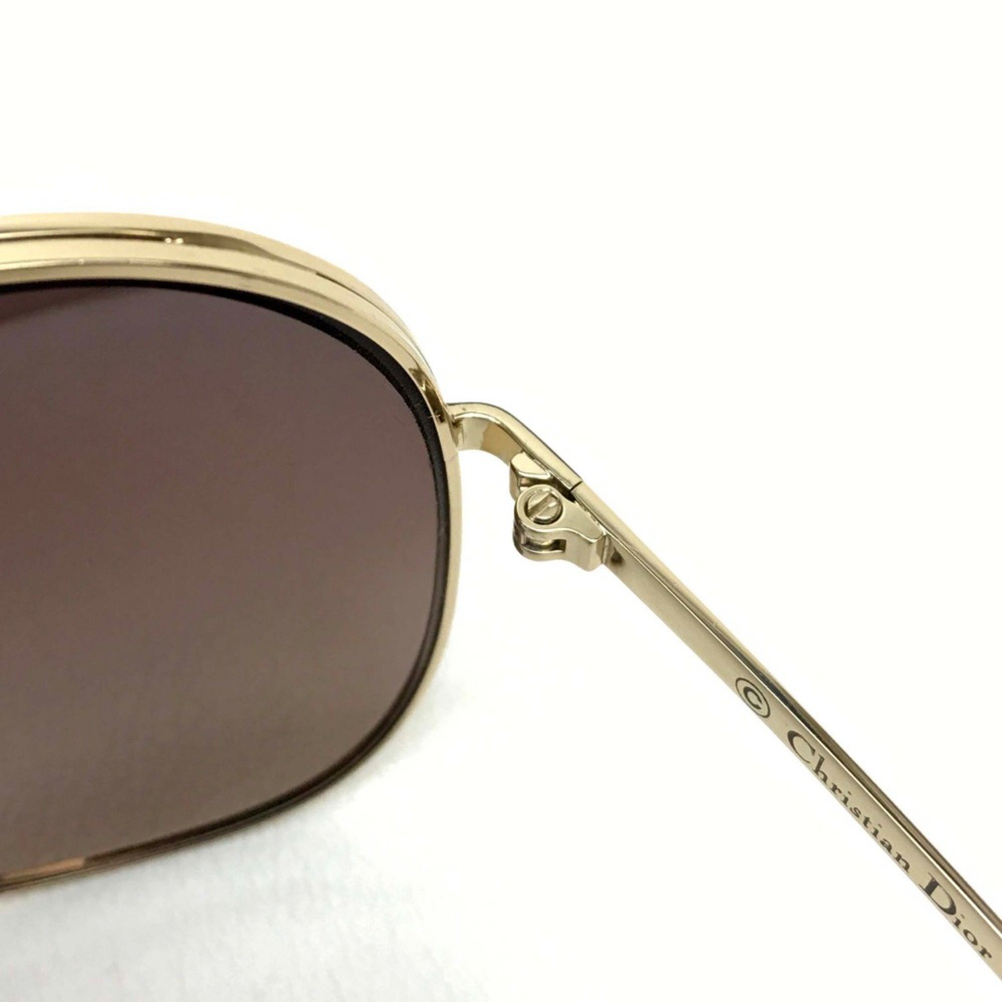 CHRISTIAN DIOR VN0D8 sunglasses Black Gold