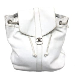 Chanel Bag Backpack Backpack White