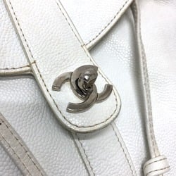 Chanel Bag Backpack Backpack White