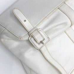 Chanel Bag Backpack Backpack White