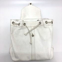 Chanel Bag Backpack Backpack White