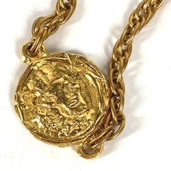 Chanel vintage Long Necklace Chain Accessories Necklace Gold