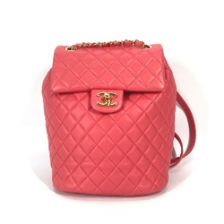 Chanel Bag Backpack Backpack pink GoldHardware