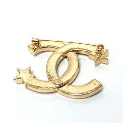 Chanel 23A Accessory Jewelry Brooch Gold Black