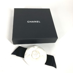 Chanel AA9146 23S Accessories CC Mark Bicolor Brooch Black White