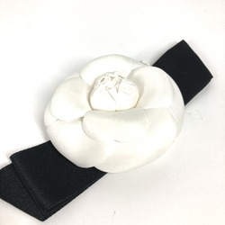 Chanel AA9146 23S Accessories CC Mark Bicolor Brooch Black White