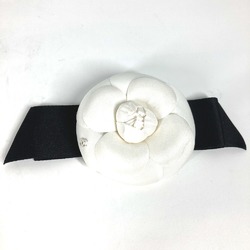 Chanel AA9146 23S Accessories CC Mark Bicolor Brooch Black White