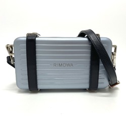 CHRISTIAN DIOR 2DRCA295YWT Rimowa collaboration wallet Bag 2WAY Wallet Travel case blue