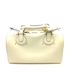 Chloe Paddington bag handbag Duffle Bag Off WhiteBased