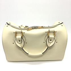 Chloe Paddington bag handbag Duffle Bag Off WhiteBased