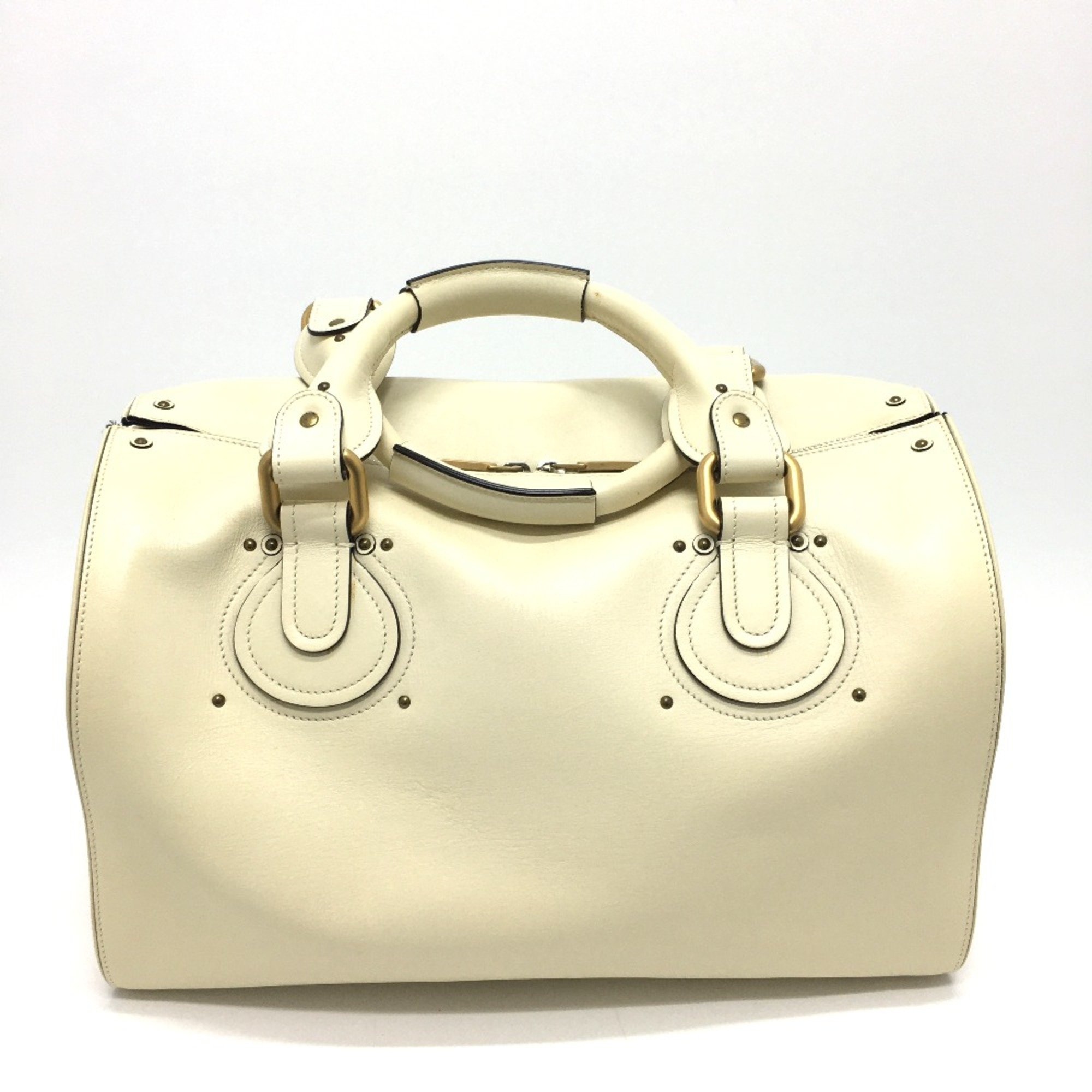 Chloe Paddington bag handbag Duffle Bag Off WhiteBased