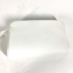 Chanel Cigarette Case Makeup pouch Cosmetics Pouch Pouch White