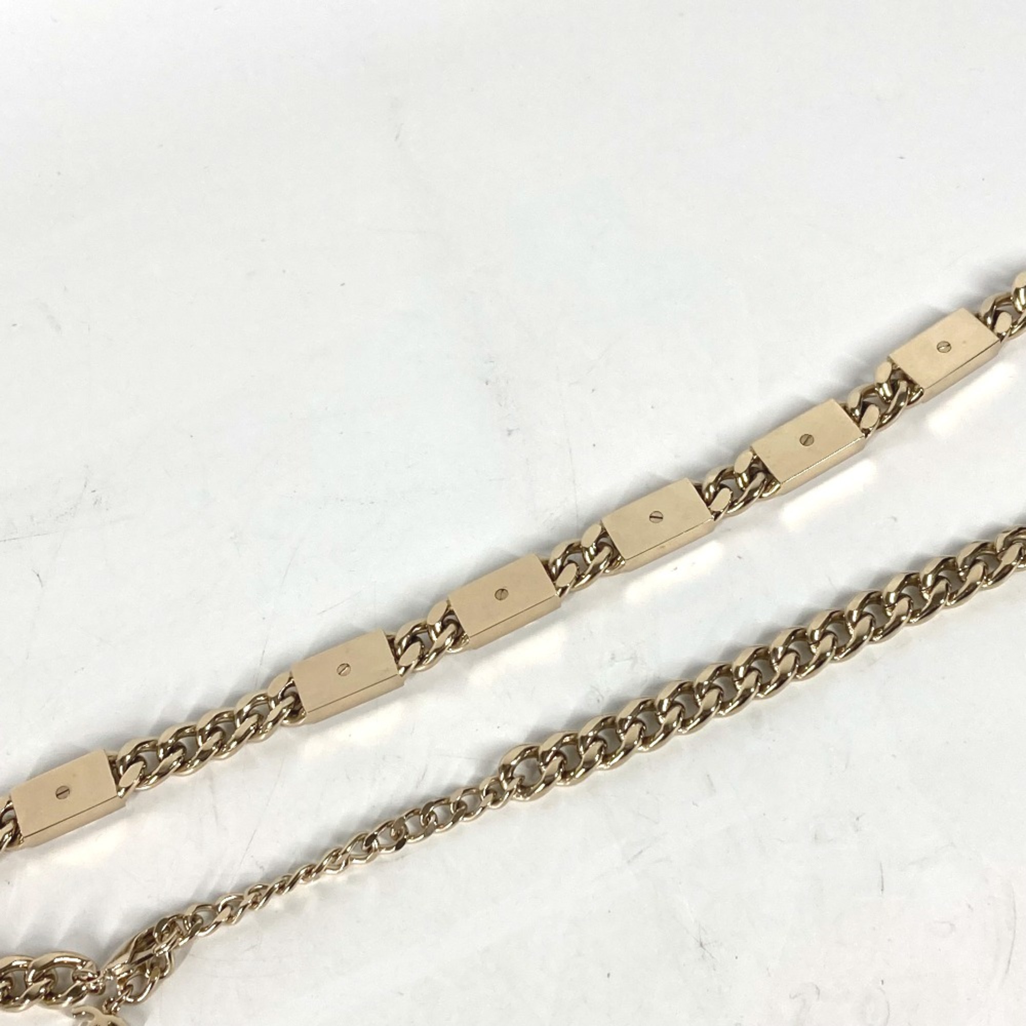 Chanel B21C Rhinestone belt Gold