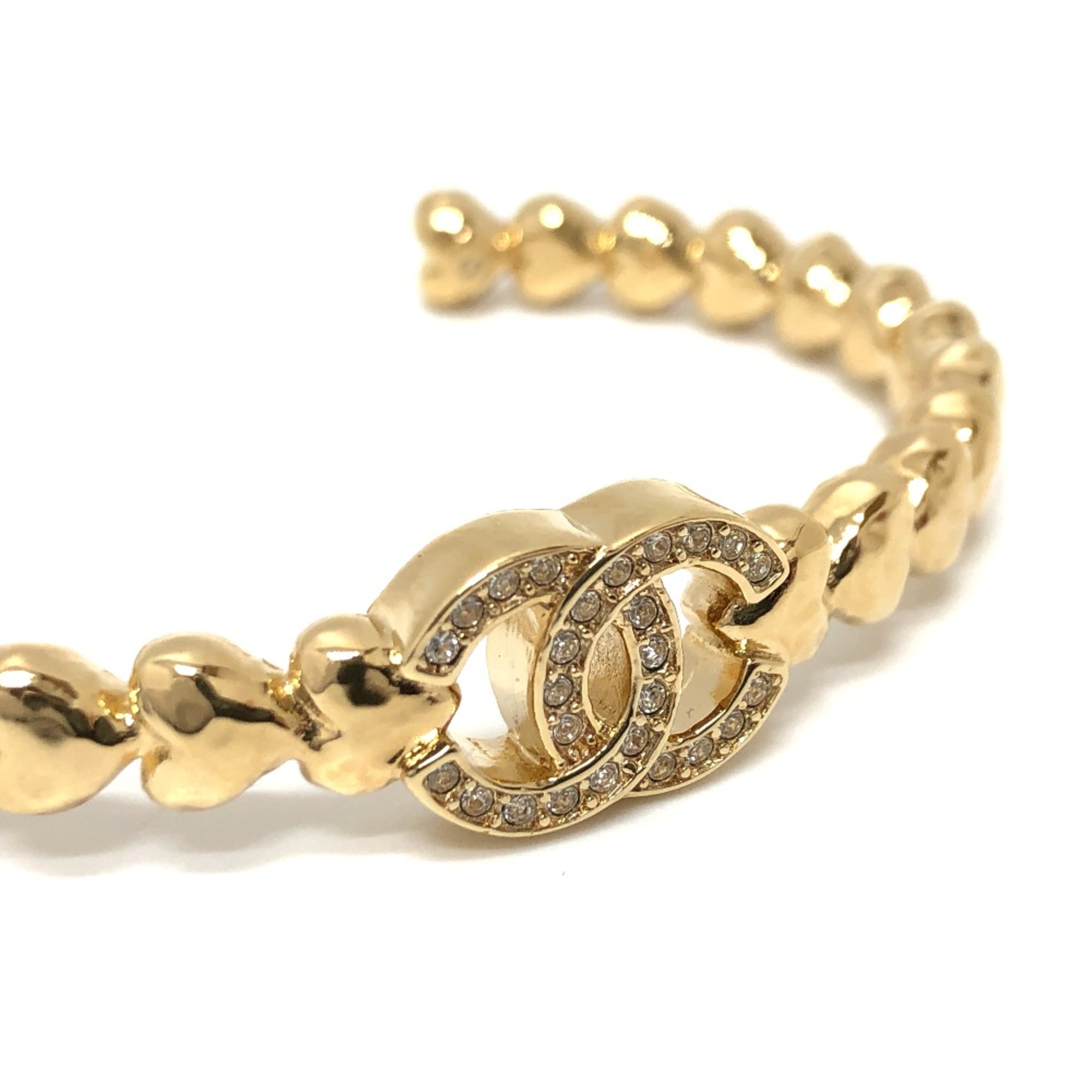 Chanel B23P Heart bangle Bangle Gold