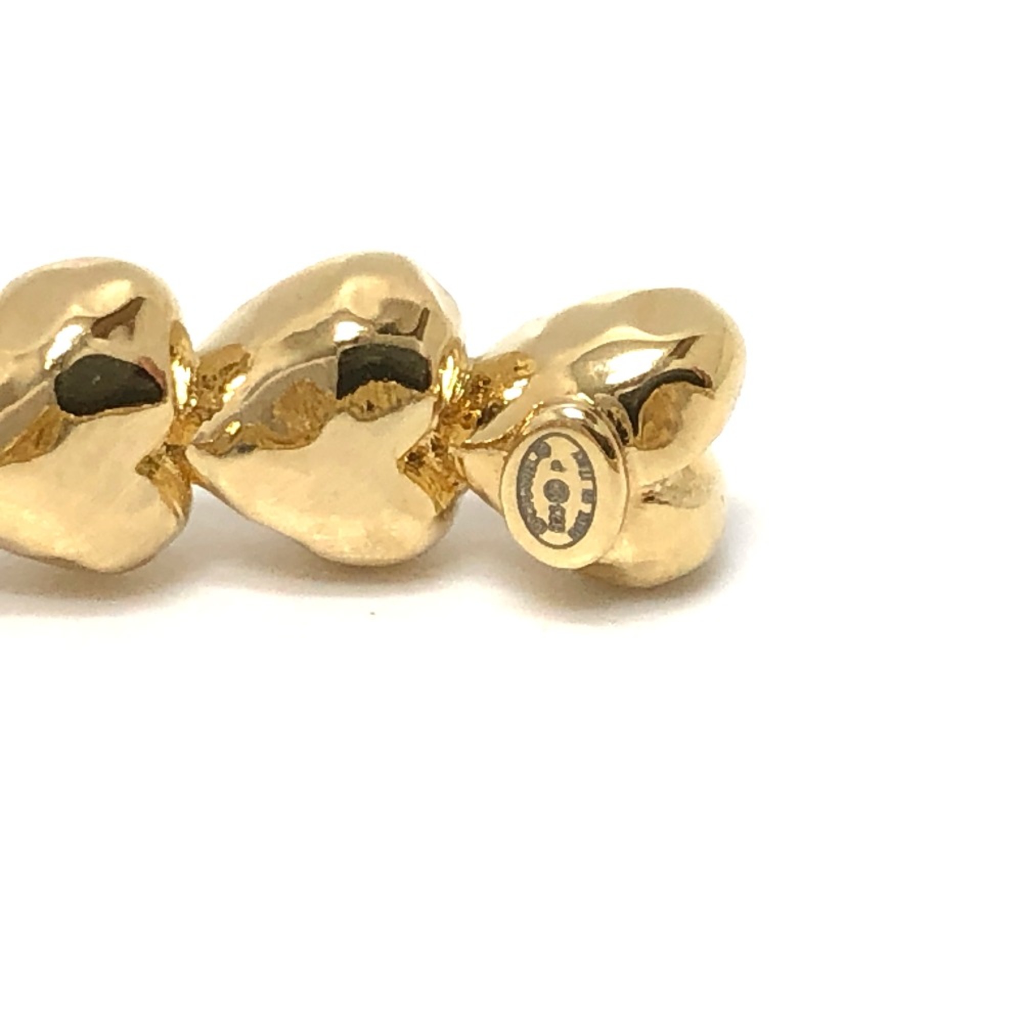 Chanel B23P Heart bangle Bangle Gold