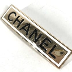 Chanel B21B hair accessories hair pin Valletta Gold White x Black