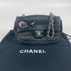 Chanel Bag Pochette Chain bag Crossbody Shoulder Bag Black