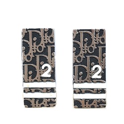 Christian CHRISTIAN DIOR Accessories Earrings Black/Silver