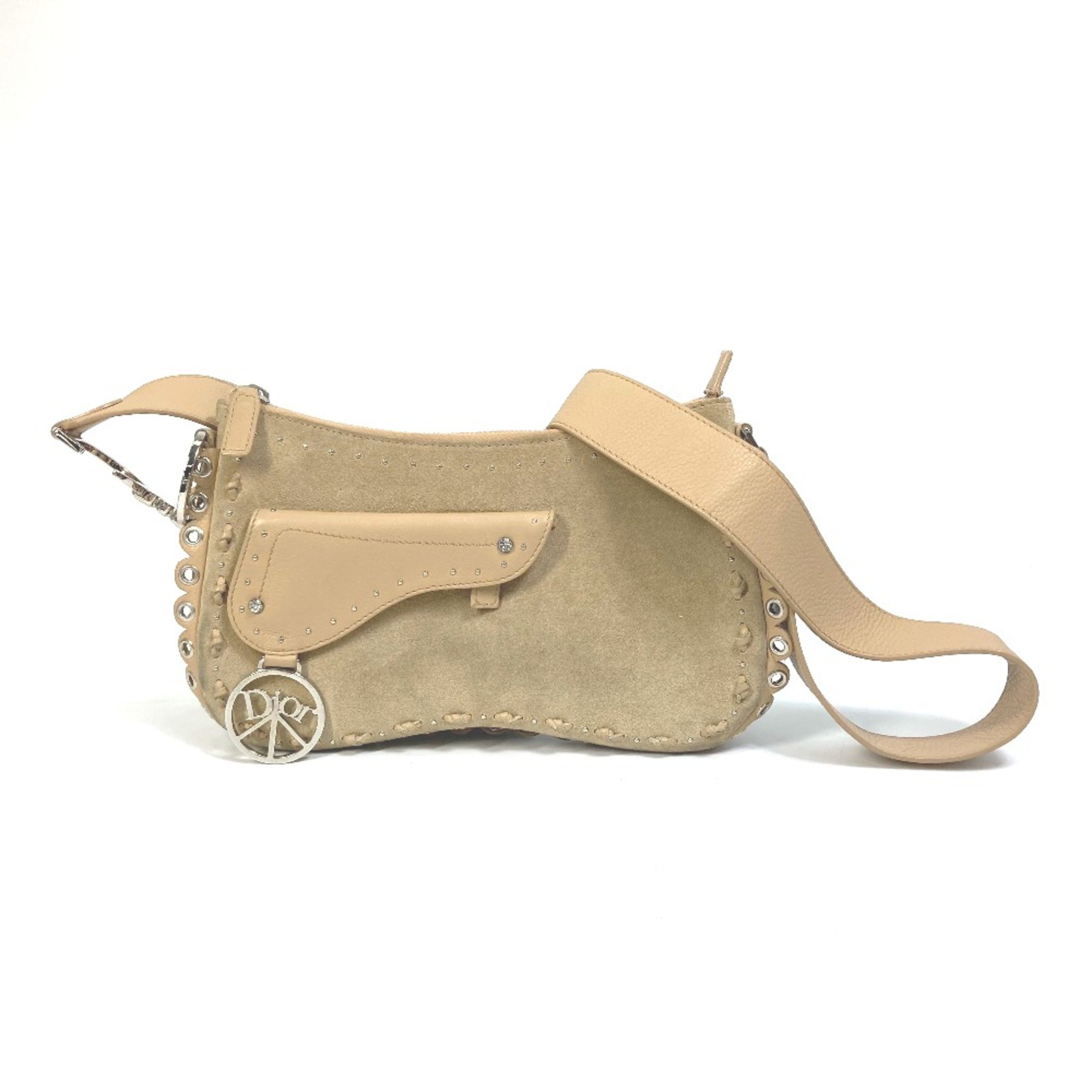 CHRISTIAN DIOR Bag Shoulder Bag Beige