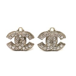 Chanel CC Mark Accessories Earrings Earrings Silver