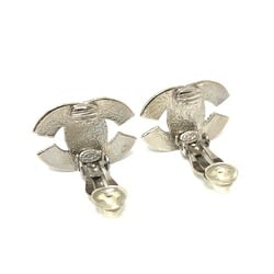 Chanel CC Mark Accessories Earrings Earrings Silver