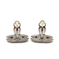 Chanel CC Mark Accessories Earrings Earrings Silver