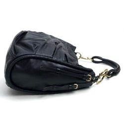 Christian CHRISTIAN DIOR Hobo Bag Shoulder Bag Black (mat)