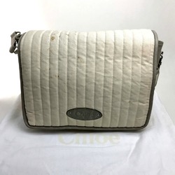 Chloe baby bag shawl Crossbody Shoulder Bag Light Beige gray