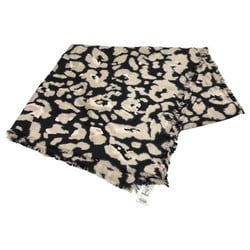 CHRISTIAN DIOR 14SOD141 Leopard Scarf Beige