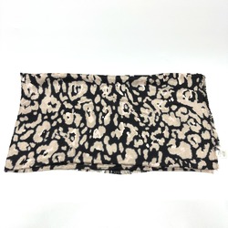 CHRISTIAN DIOR 14SOD141 Leopard Scarf Beige