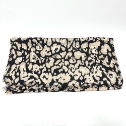 CHRISTIAN DIOR 14SOD141 Leopard Scarf Beige