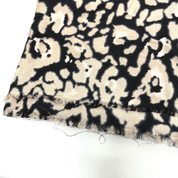 CHRISTIAN DIOR 14SOD141 Leopard Scarf Beige