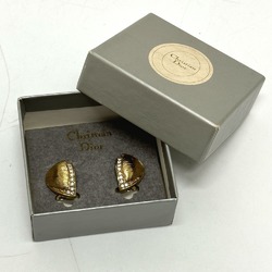 CHRISTIAN DIOR Earrings Gold