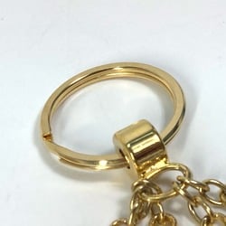 Christian CHRISTIAN DIOR perfume perfume Key ring Key Holder Gold