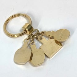 Christian CHRISTIAN DIOR perfume perfume Key ring Key Holder Gold