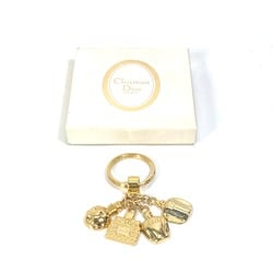 Christian CHRISTIAN DIOR perfume perfume Key ring Key Holder Gold