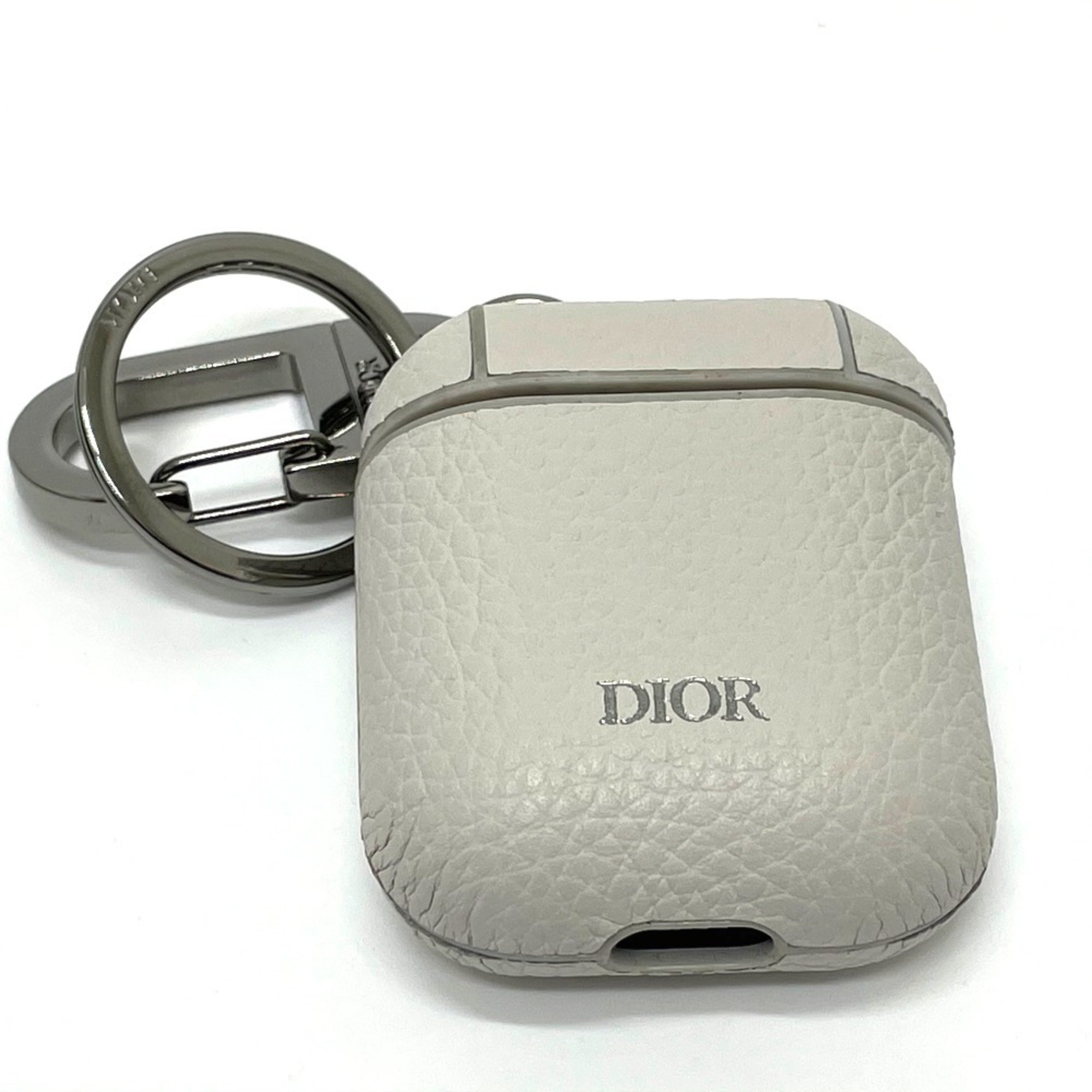 CHRISTIAN DIOR 2PUKH190YUZ logo AirPods AirPods Case Accessory case Off White Off White eLADY Globazone