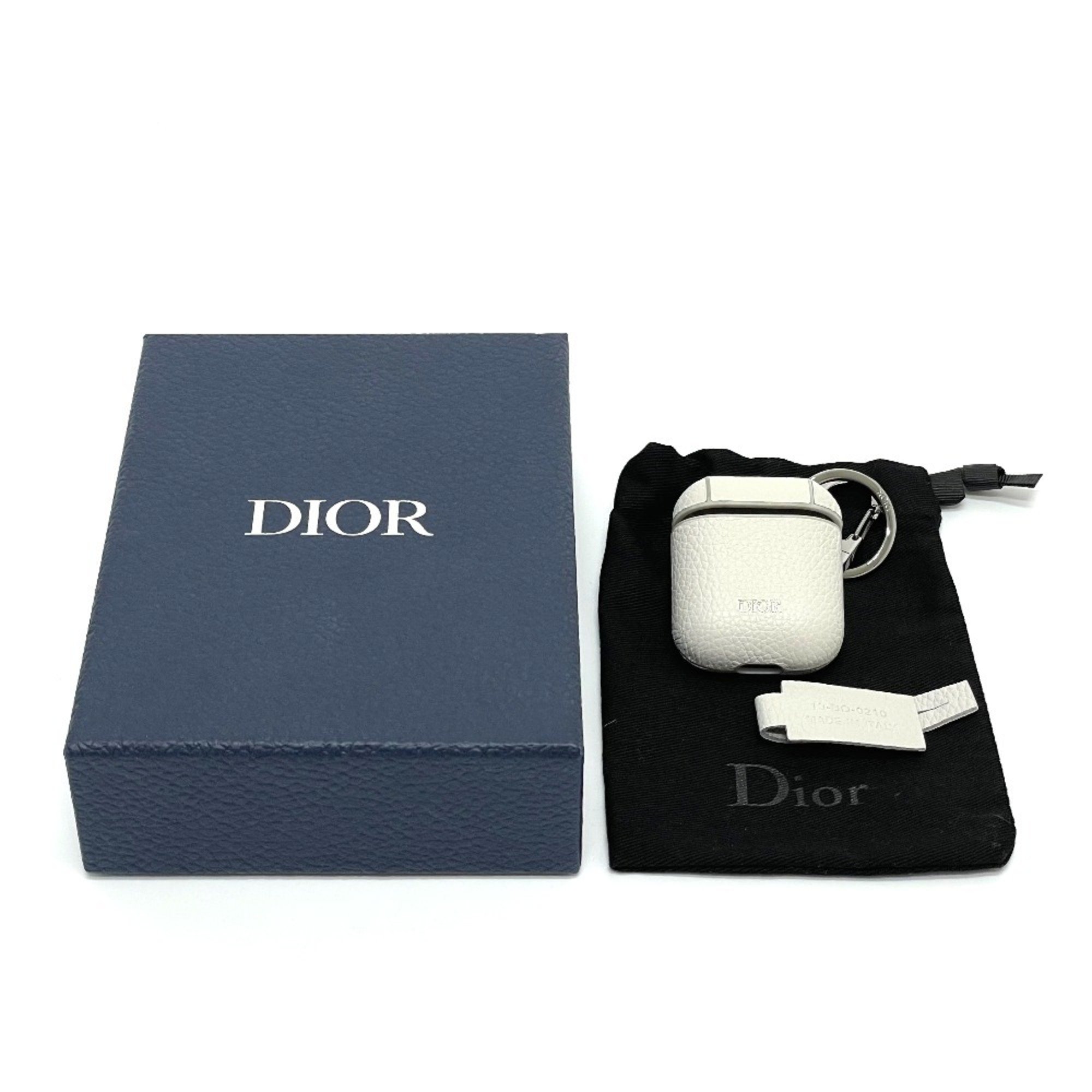 CHRISTIAN DIOR 2PUKH190YUZ logo AirPods AirPods Case Accessory case Off White Off White