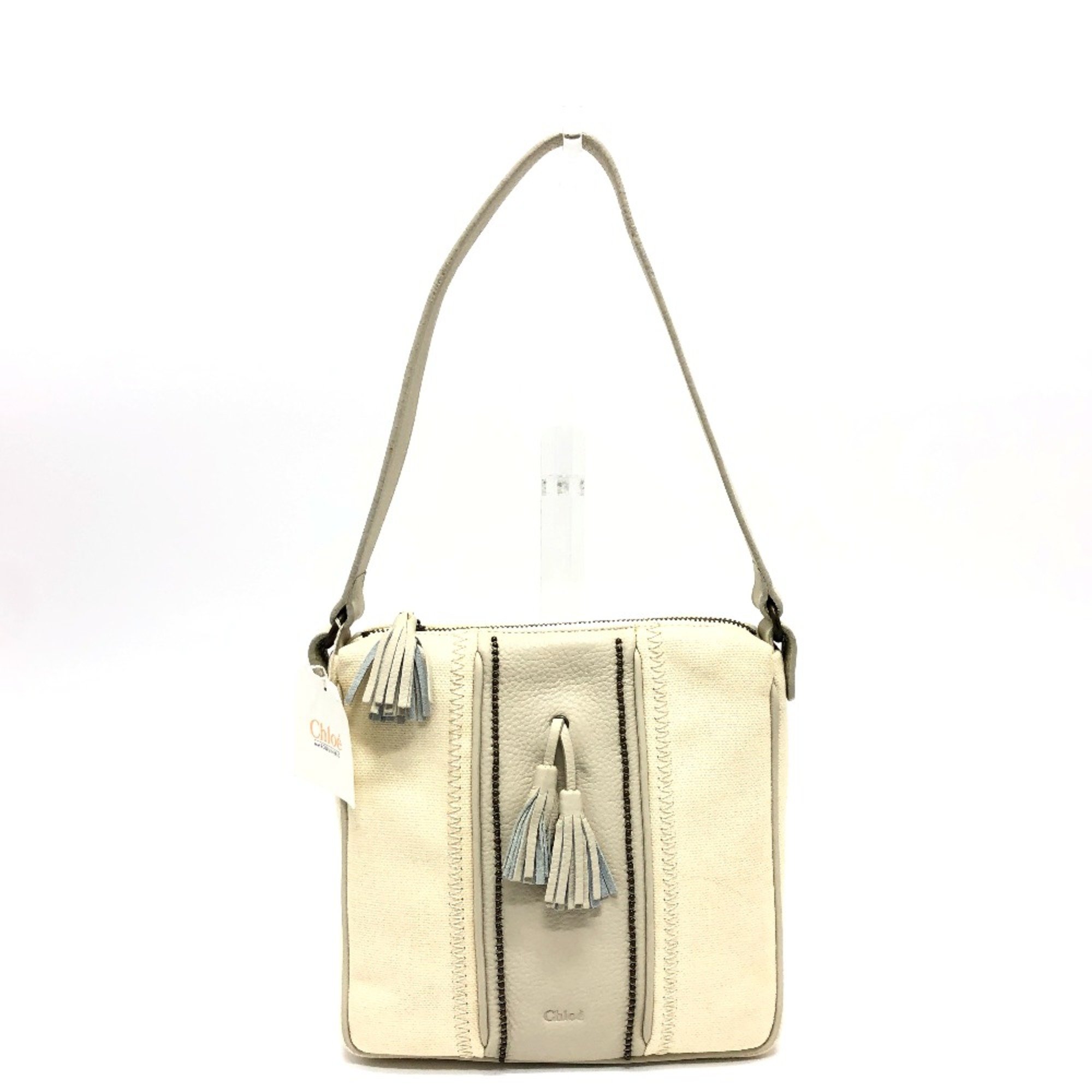 Chloe Licensed item Shoulder bag Nishikawa License Tote Bag Beige