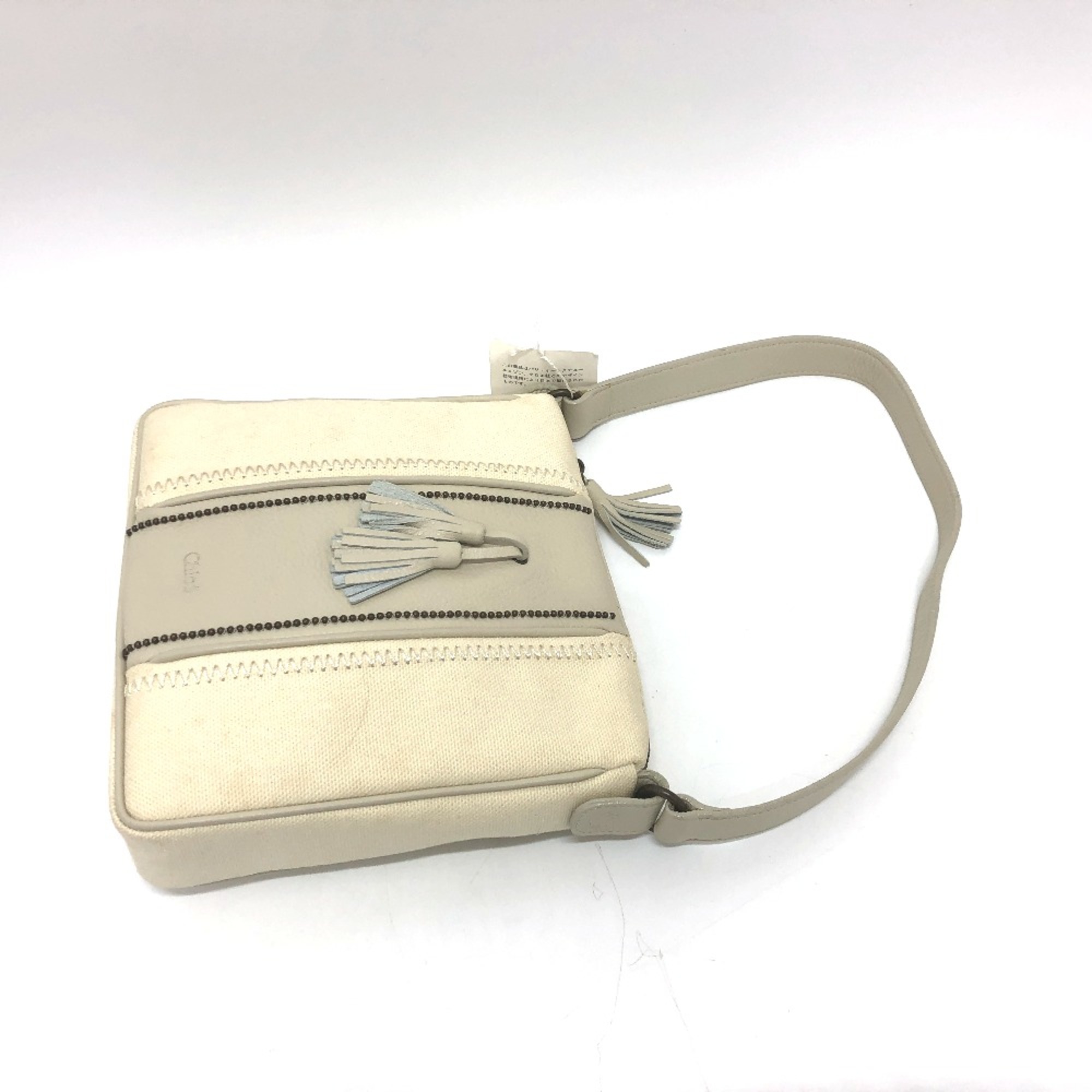 Chloe Licensed item Shoulder bag Nishikawa License Tote Bag Beige