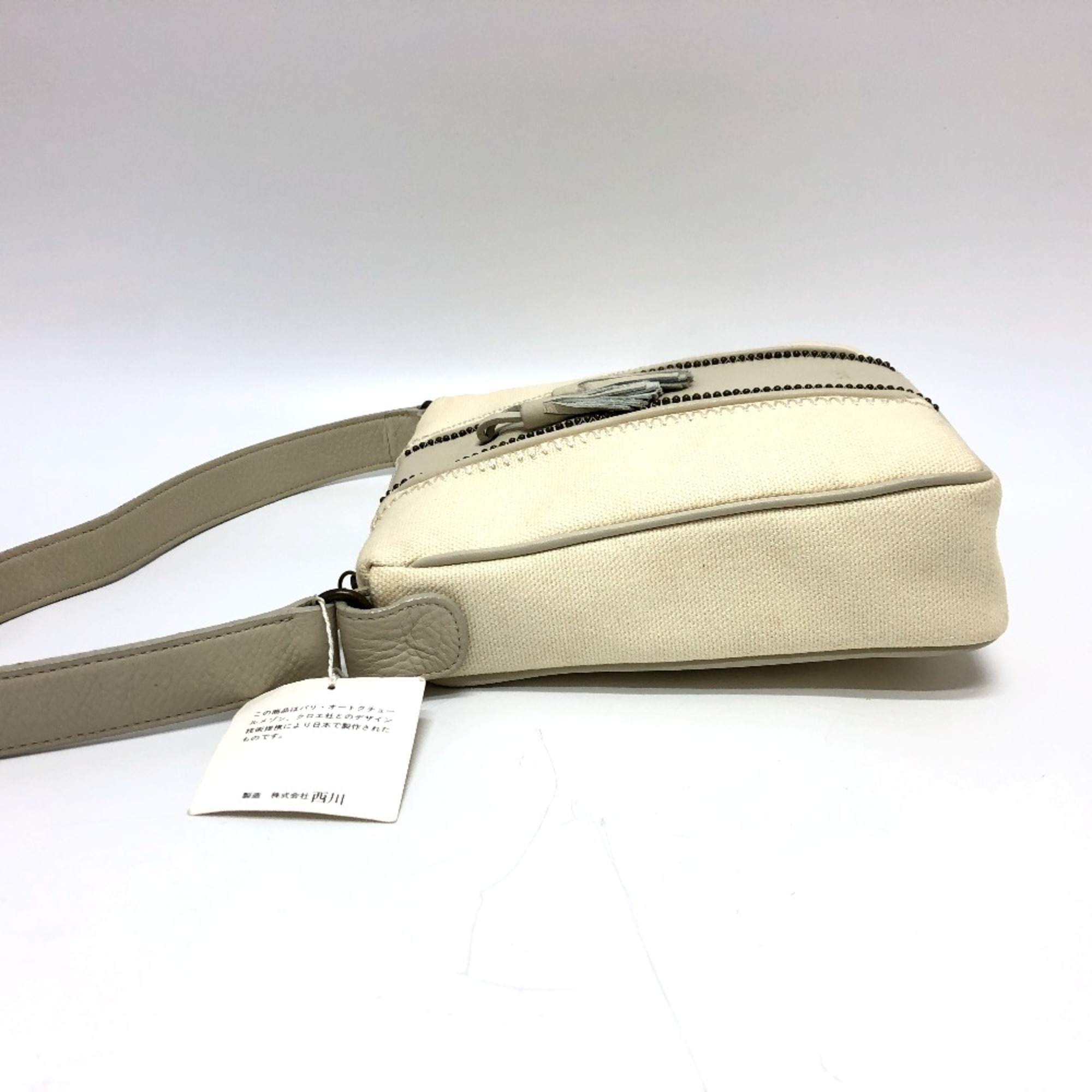 Chloe Licensed item Shoulder bag Nishikawa License Tote Bag Beige