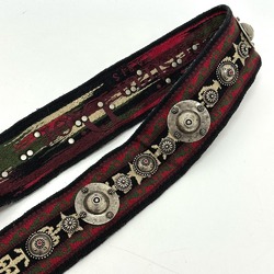 CHRISTIAN DIOR Strap only Shoulder strap Black/Red