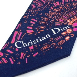 CHRISTIAN DIOR BandeauScarf Scarf Navy pink