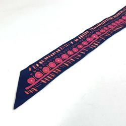 CHRISTIAN DIOR BandeauScarf Scarf Navy pink