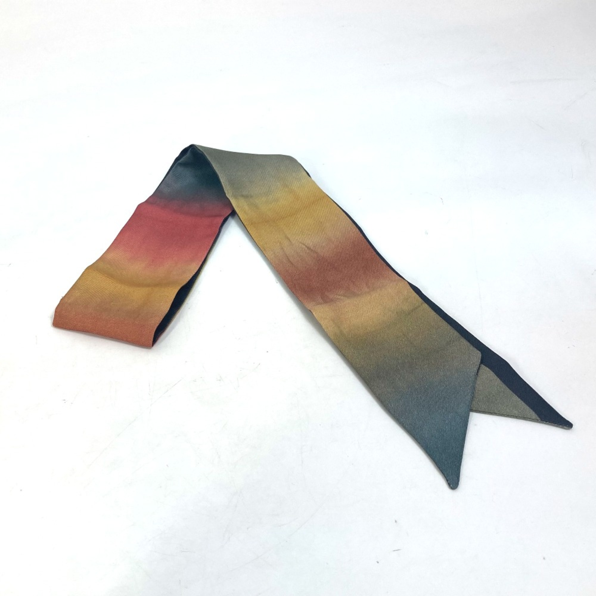 CHRISTIAN DIOR Tie dye BandeauScarf Scarf Multicolore