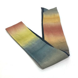 CHRISTIAN DIOR Tie dye BandeauScarf Scarf Multicolore